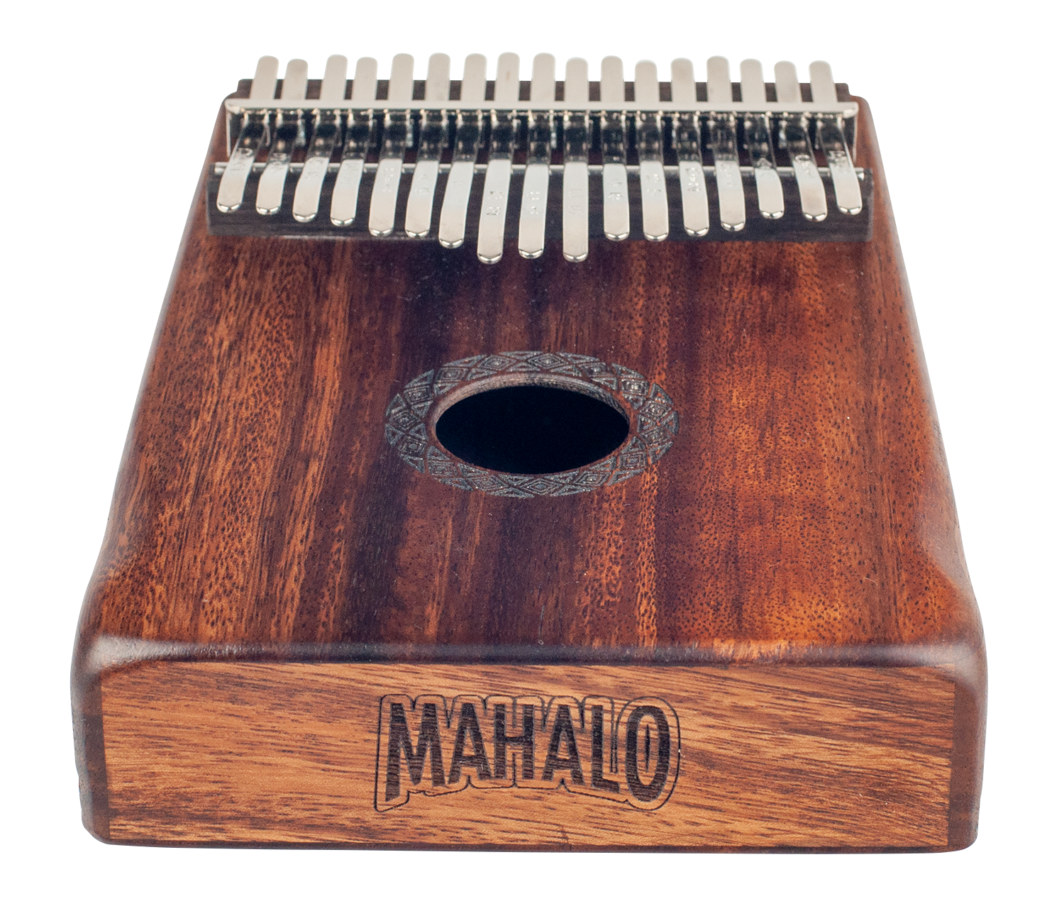 Mahalo | MKA17TD | Traditional | 17 Key Kalimba Mahalo | MKA17TD | Traditional | 17 Key Kalimba
